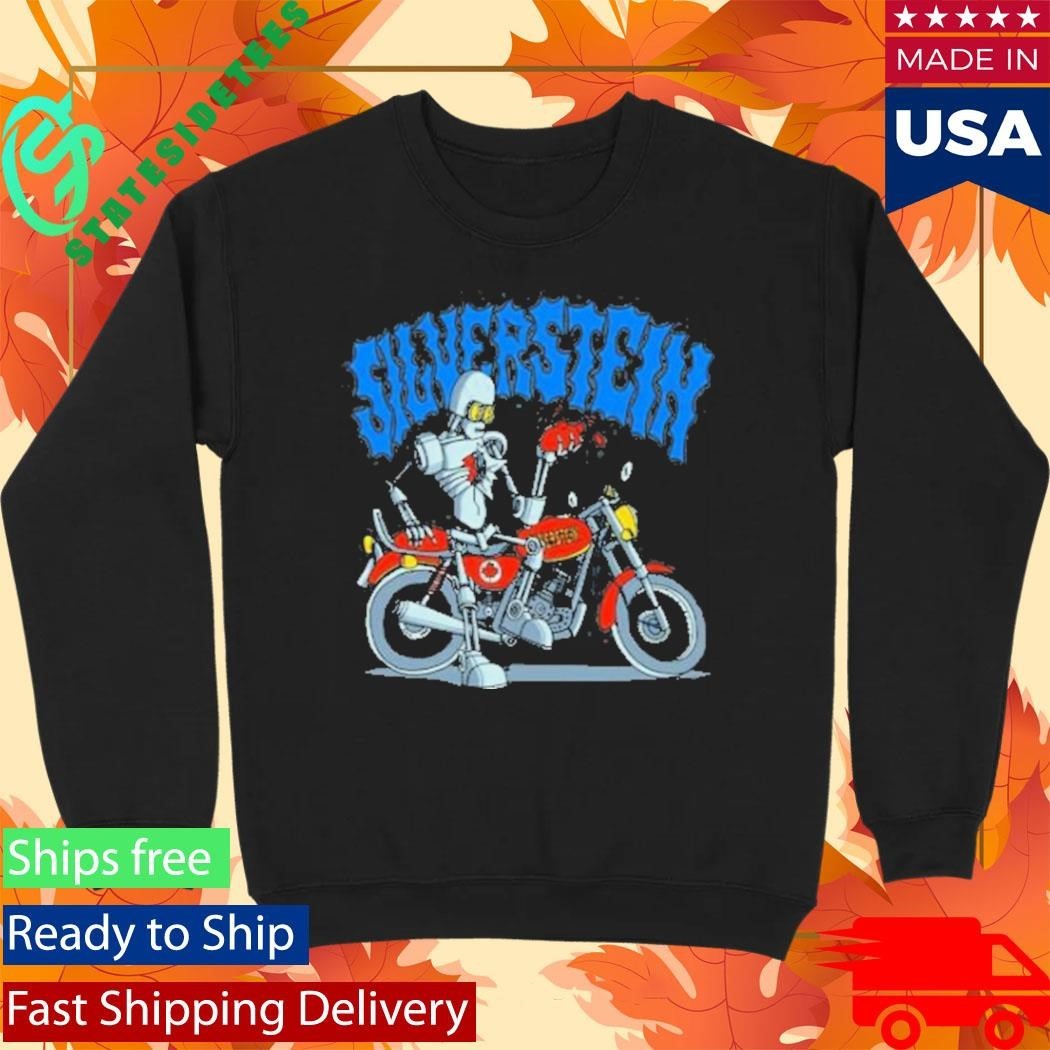 Silverstein Robot Bike Unisex , , , Long Sleeve Tee