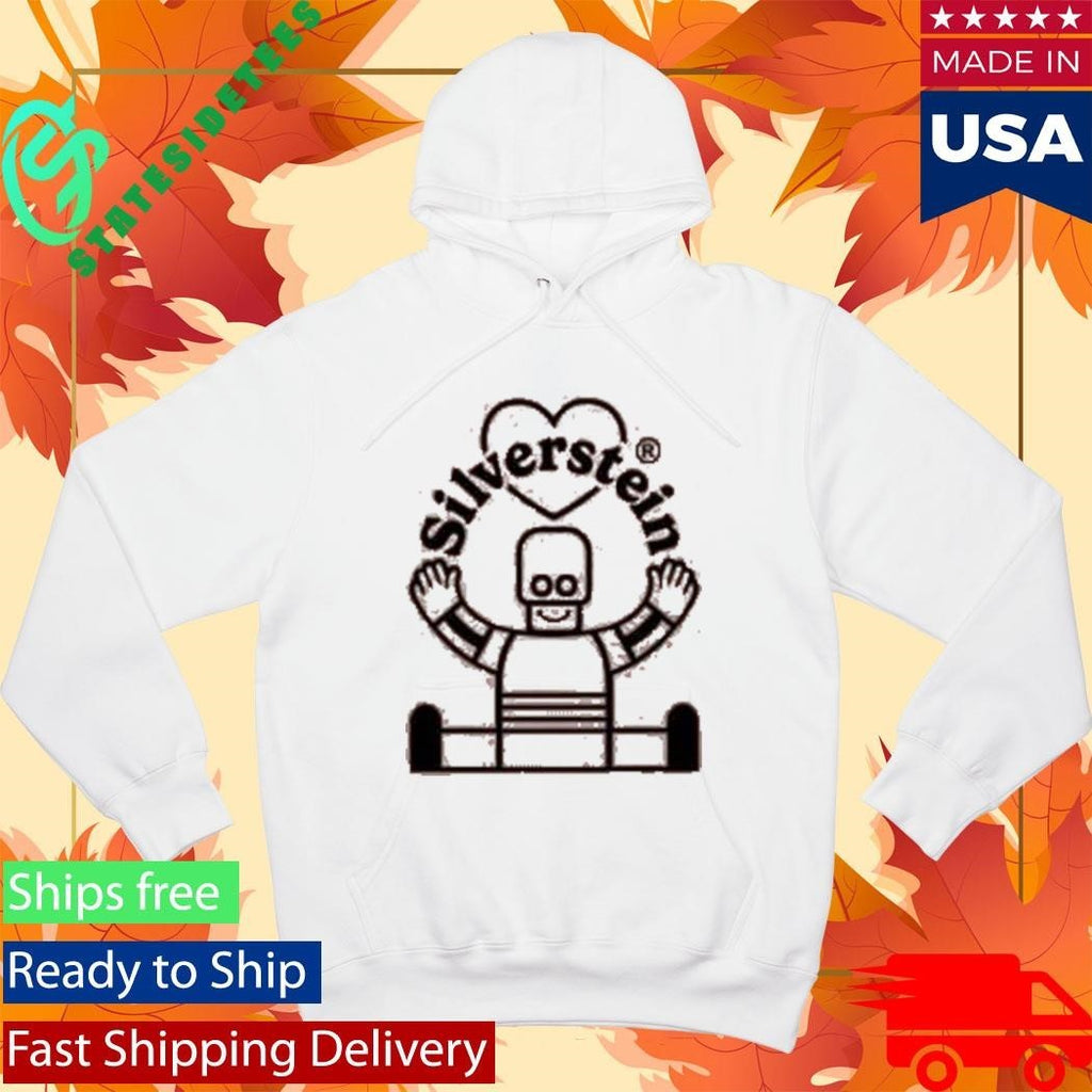 Silverstein Robot Love Unisex , , , Long Sleeve Tee