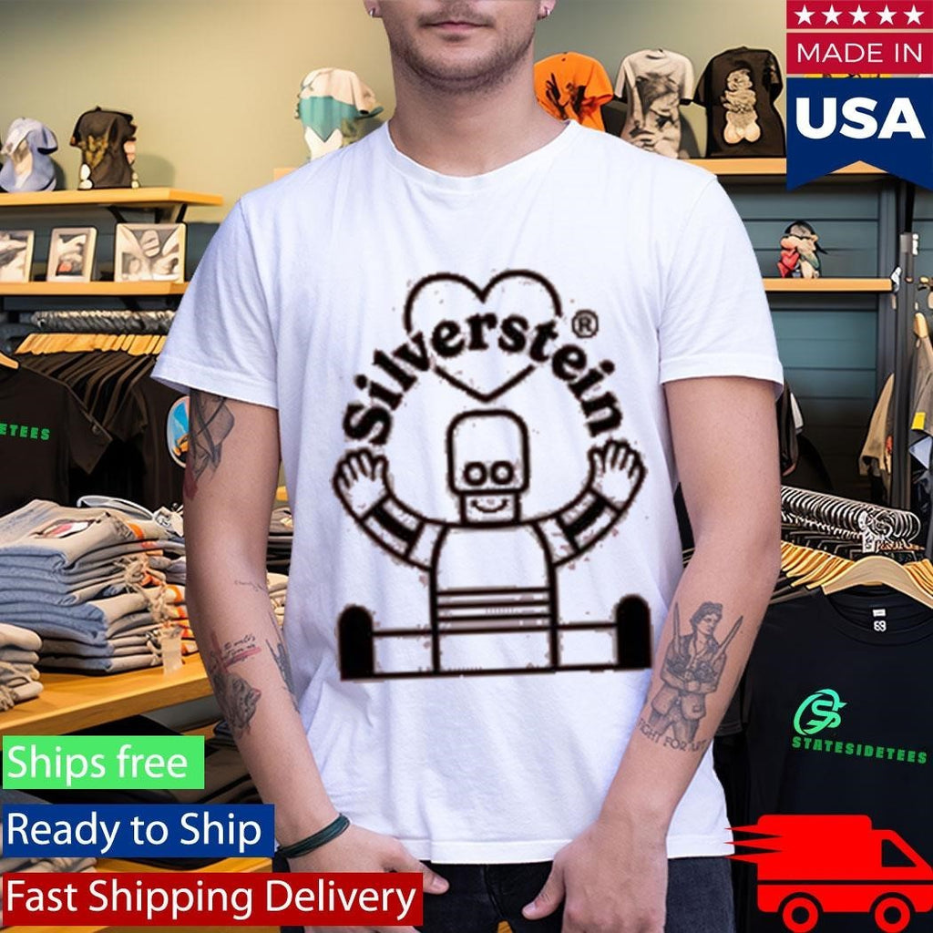 Silverstein Robot Love Unisex , , , Long Sleeve Tee