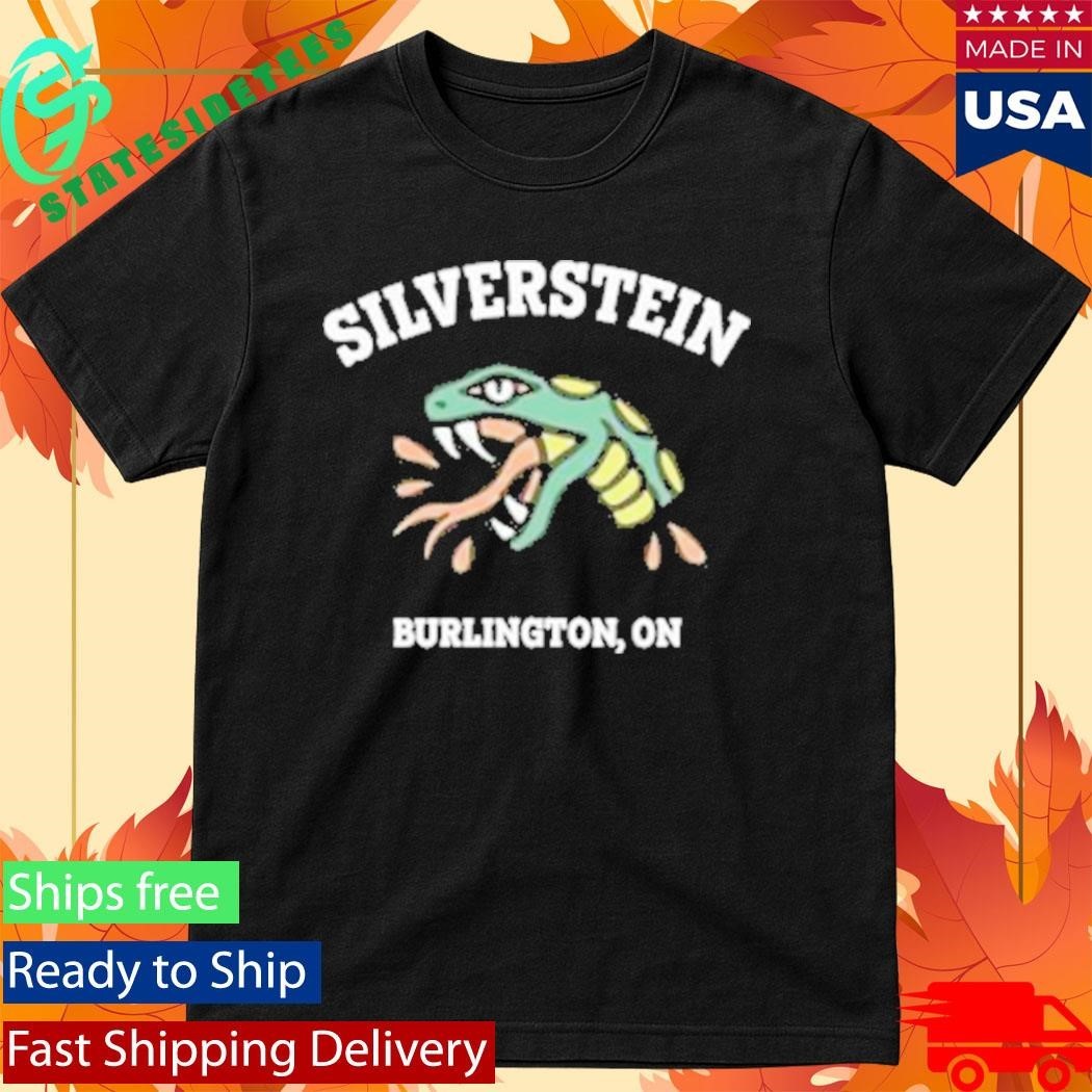 Silverstein Snake Head Shirt Unisex , , , Long Sleeve Tee