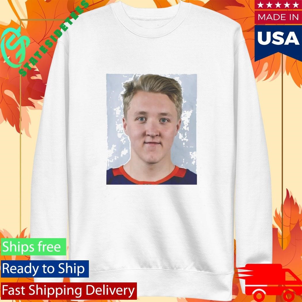 Simon Holmstrom Profile Shirt Unisex , , , Long Sleeve Tee