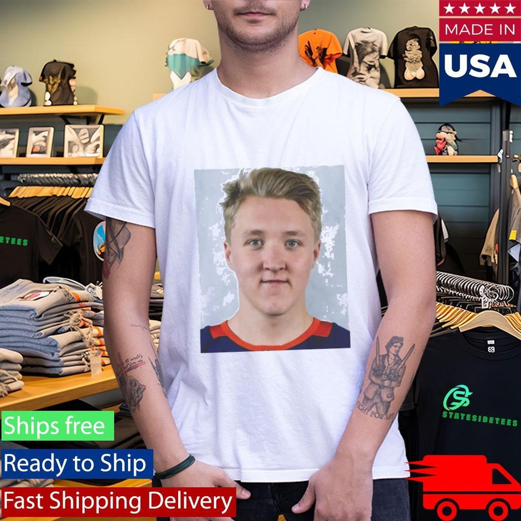 Simon Holmstrom Profile Shirt Unisex , , , Long Sleeve Tee