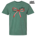 Simple Bow Comfort Colors 'NLB' T-Shirts