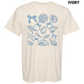 Simple Seashells Comfort Colors 'NLB' T-Shirts