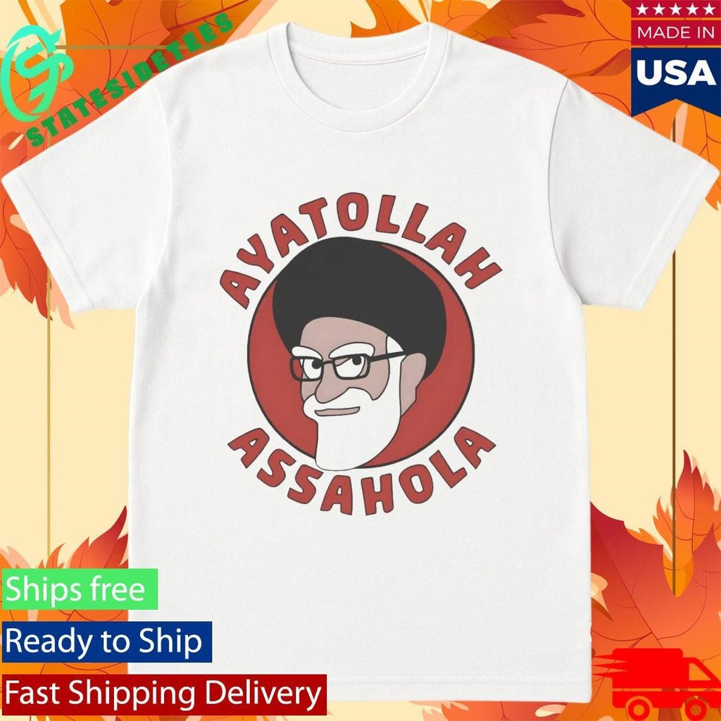 Simpsons Ayatollah Assahola Funny Ali Khamenei Shirt Unisex , , , Long Sleeve Tee