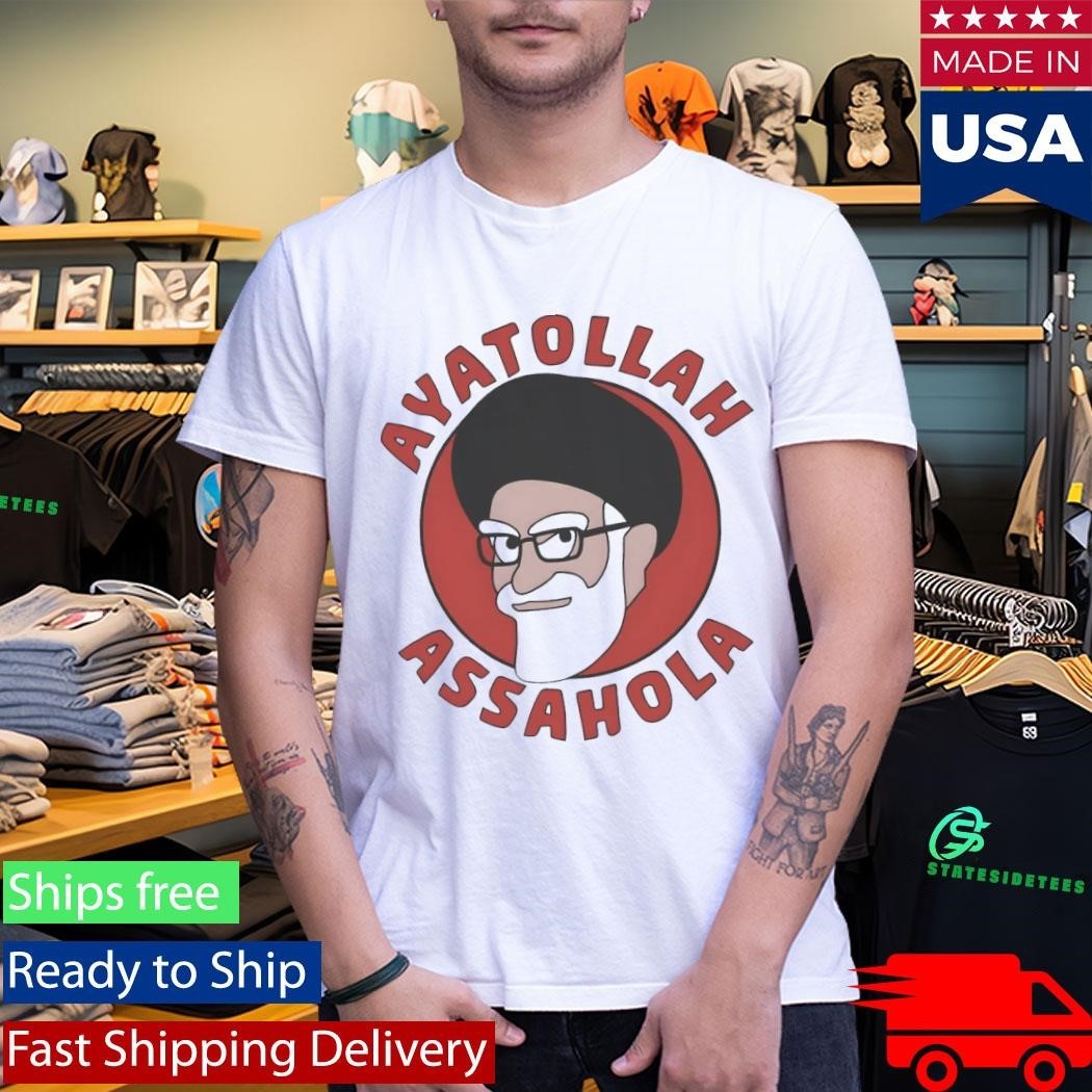 Simpsons Ayatollah Assahola Funny Ali Khamenei Shirt Unisex , , , Long Sleeve Tee