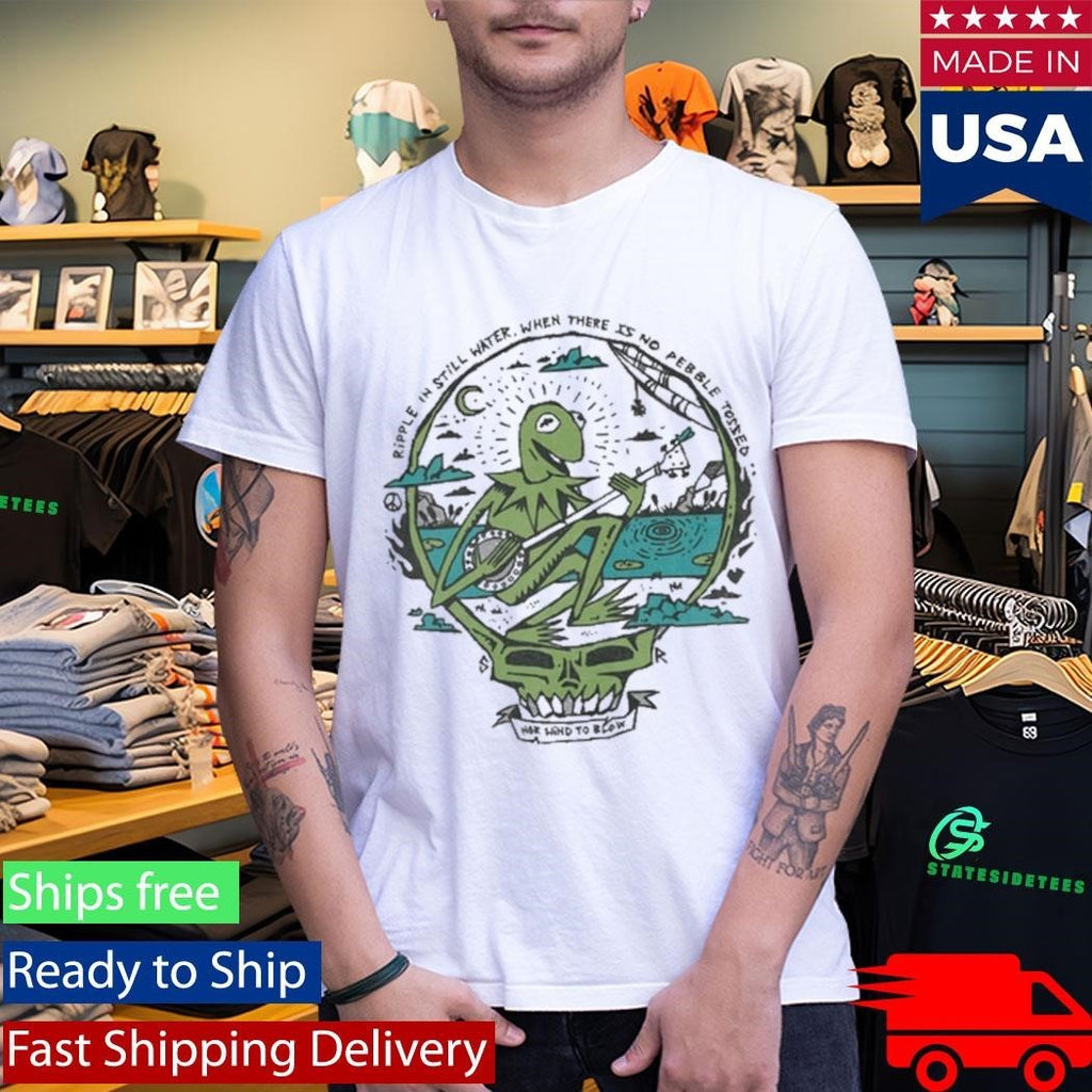 Single Rider Big Cartel Ripple Shirt Unisex , , , Long Sleeve Tee