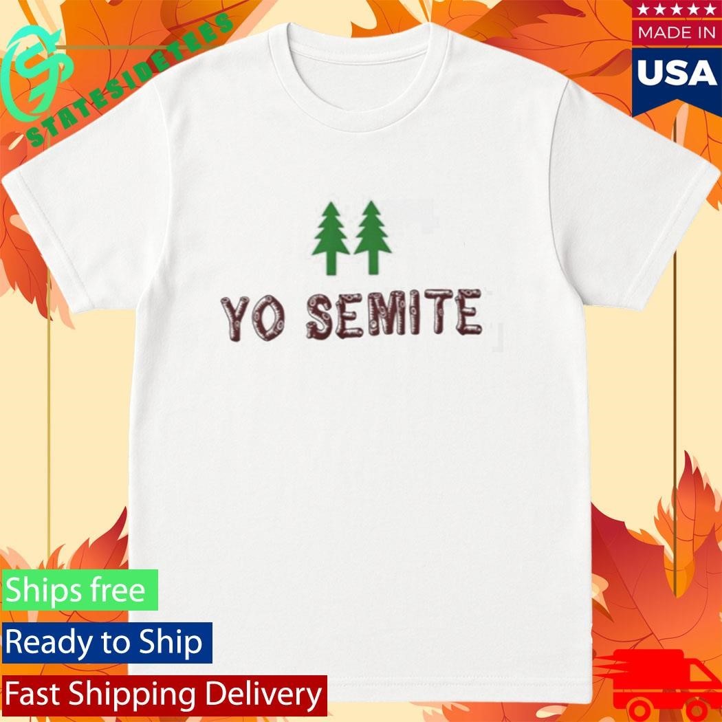 Siraj Hashmi Yo Semite Shirt Unisex , , , Long Sleeve Tee
