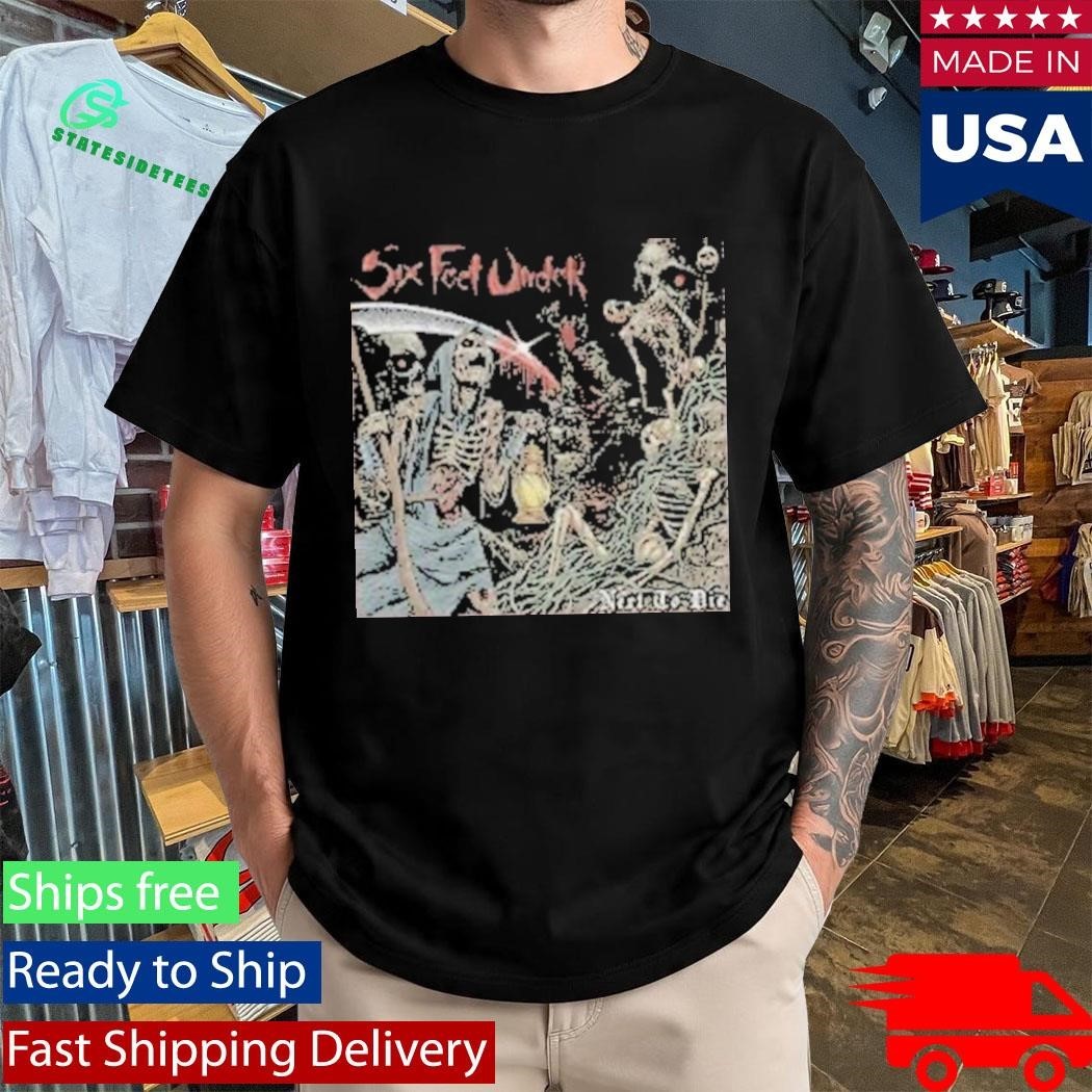 Six Feet Under Next To Die Unisex , , , Long Sleeve Tee