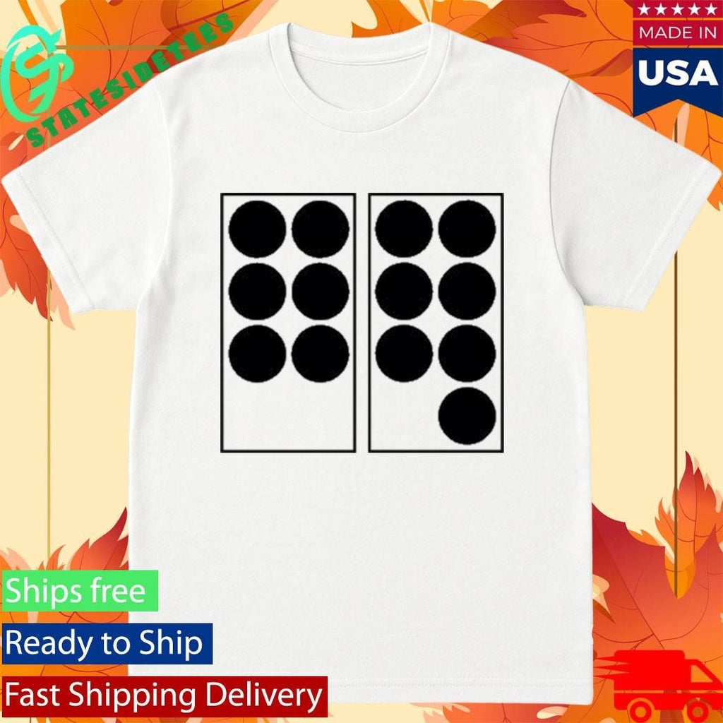 Six Seven Dots Shirt Unisex , , , Long Sleeve Tee