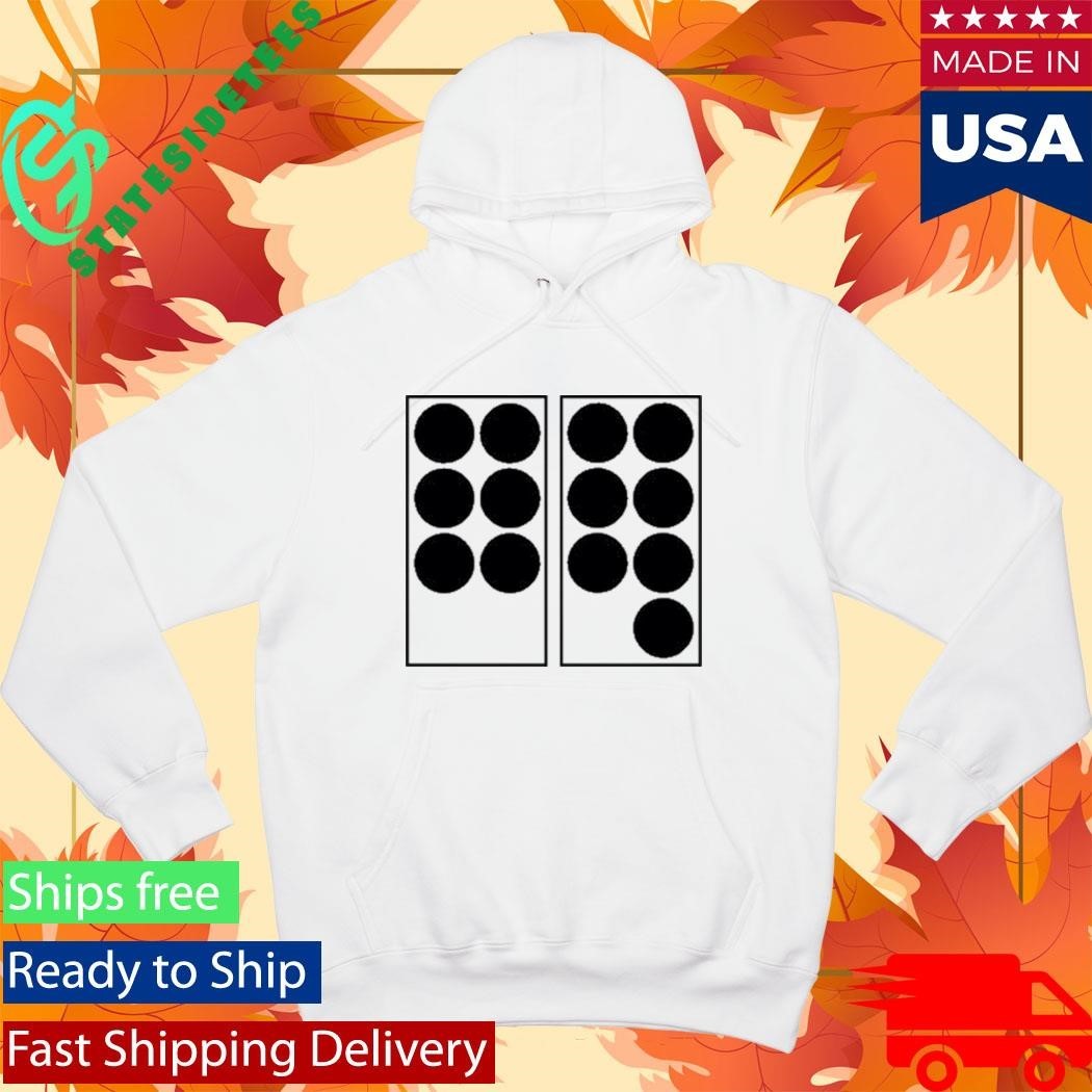 Six Seven Dots Shirt Unisex , , , Long Sleeve Tee