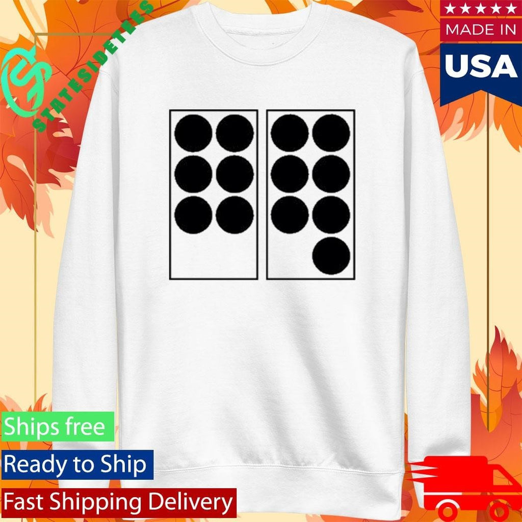 Six Seven Dots Shirt Unisex , , , Long Sleeve Tee