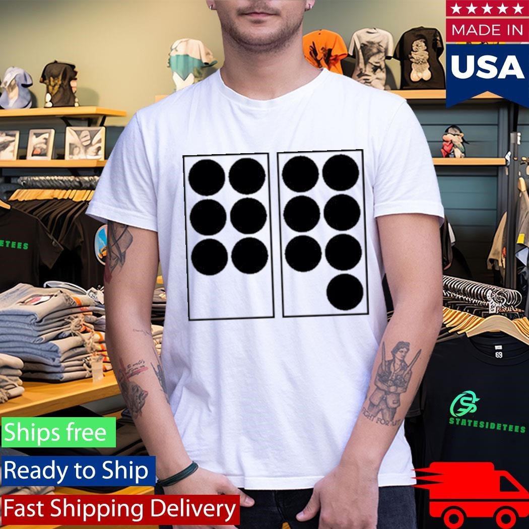 Six Seven Dots Shirt Unisex , , , Long Sleeve Tee