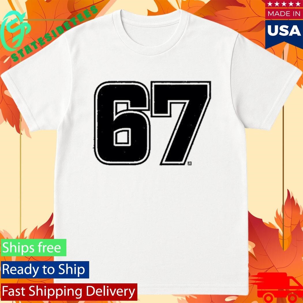 Six Seven Numbers Shirt Unisex , , , Long Sleeve Tee