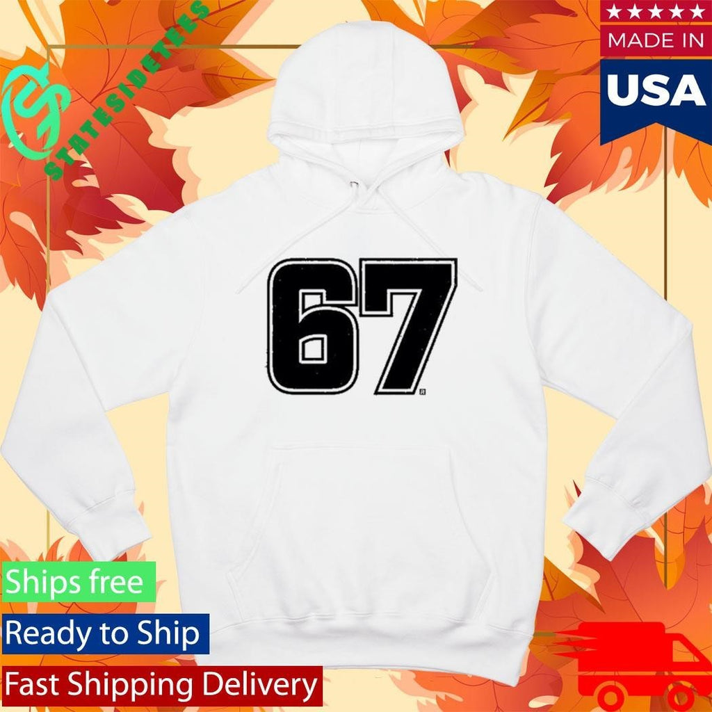 Six Seven Numbers Shirt Unisex , , , Long Sleeve Tee