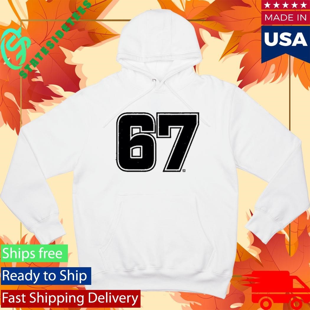 Six Seven Numbers Shirt Unisex , , , Long Sleeve Tee