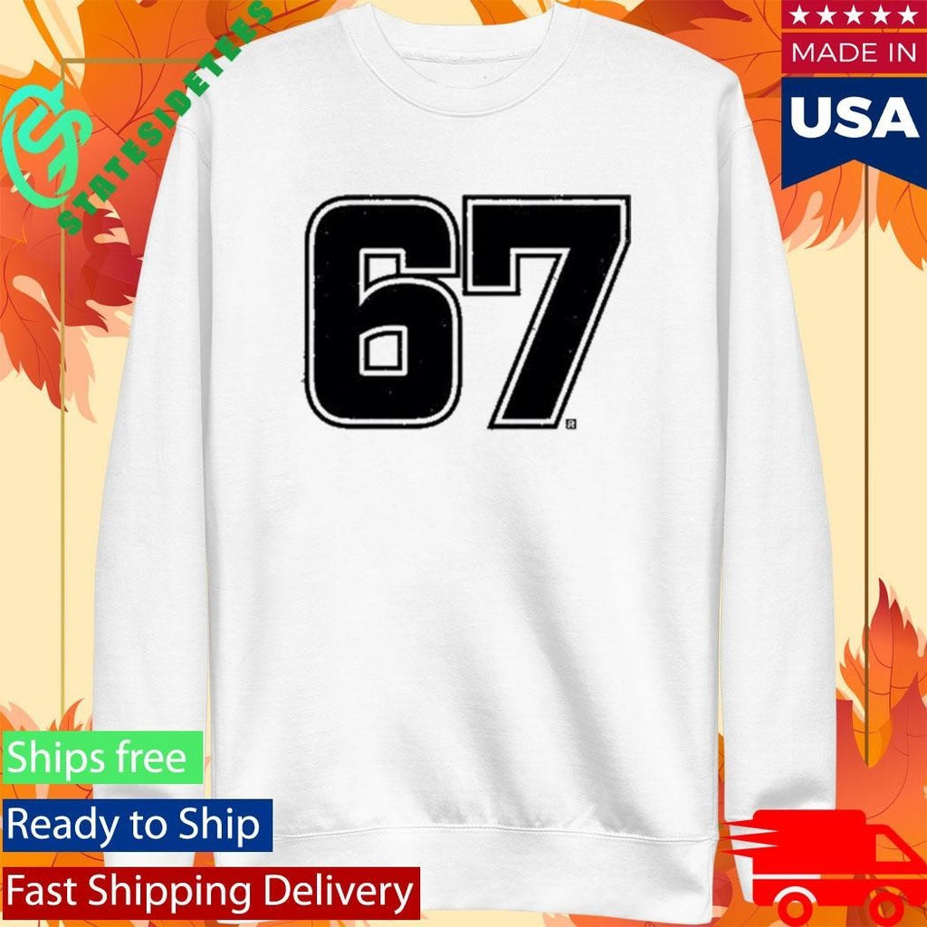 Six Seven Numbers Shirt Unisex , , , Long Sleeve Tee