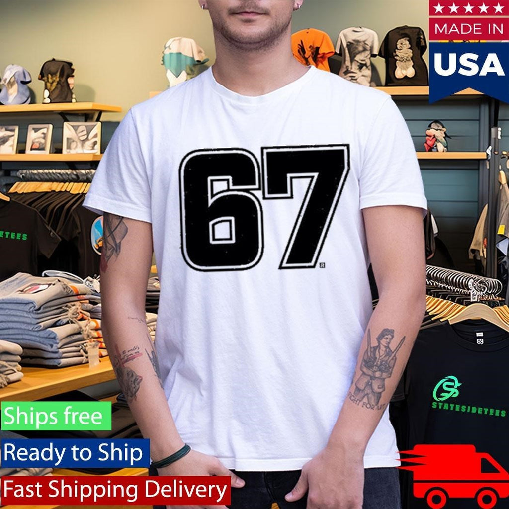 Six Seven Numbers Shirt Unisex , , , Long Sleeve Tee