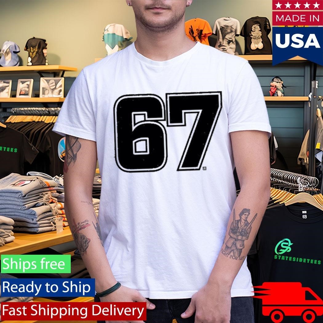 Six Seven Numbers Shirt Unisex , , , Long Sleeve Tee