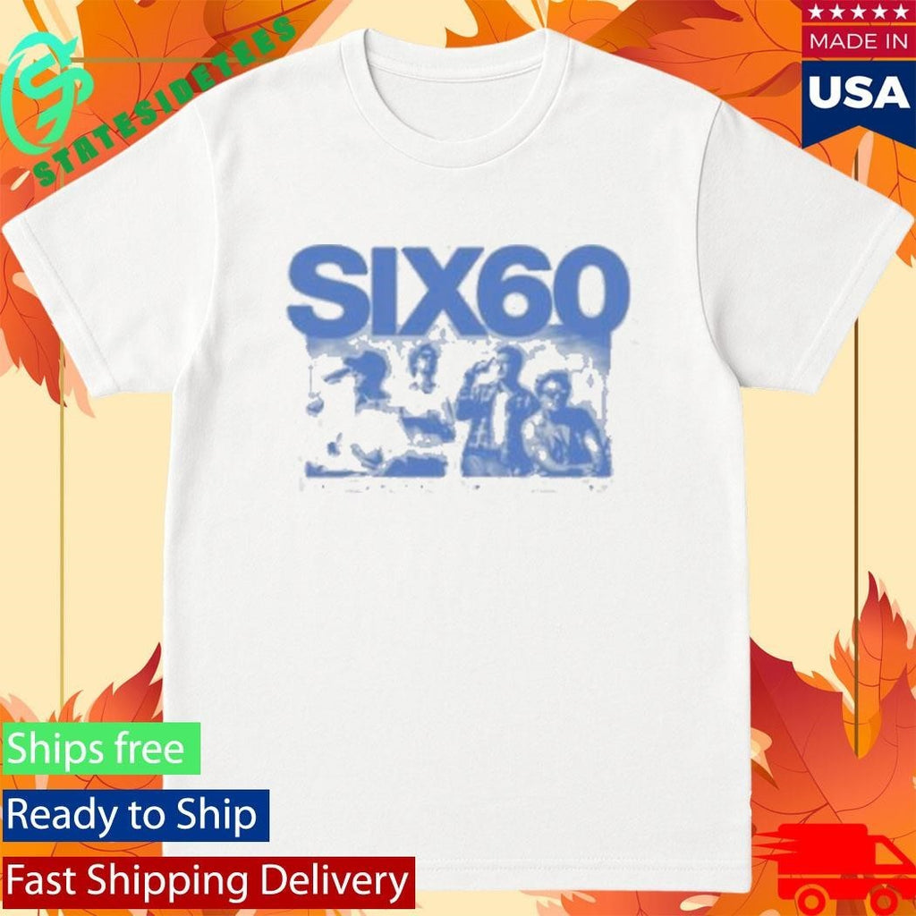 Six60 Right Here Right Now Powder Shirt Unisex , , , Long Sleeve Tee