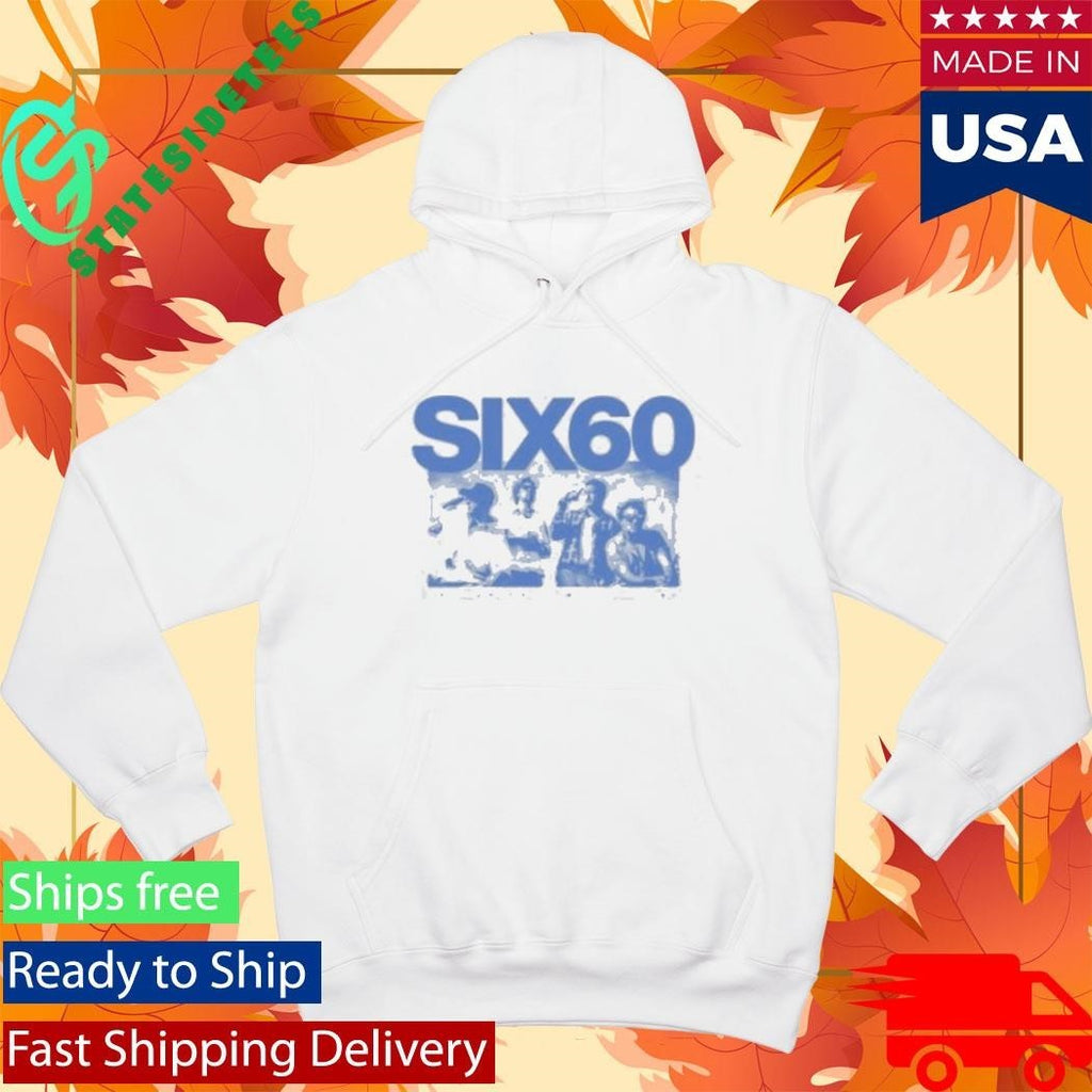 Six60 Right Here Right Now Powder Shirt Unisex , , , Long Sleeve Tee