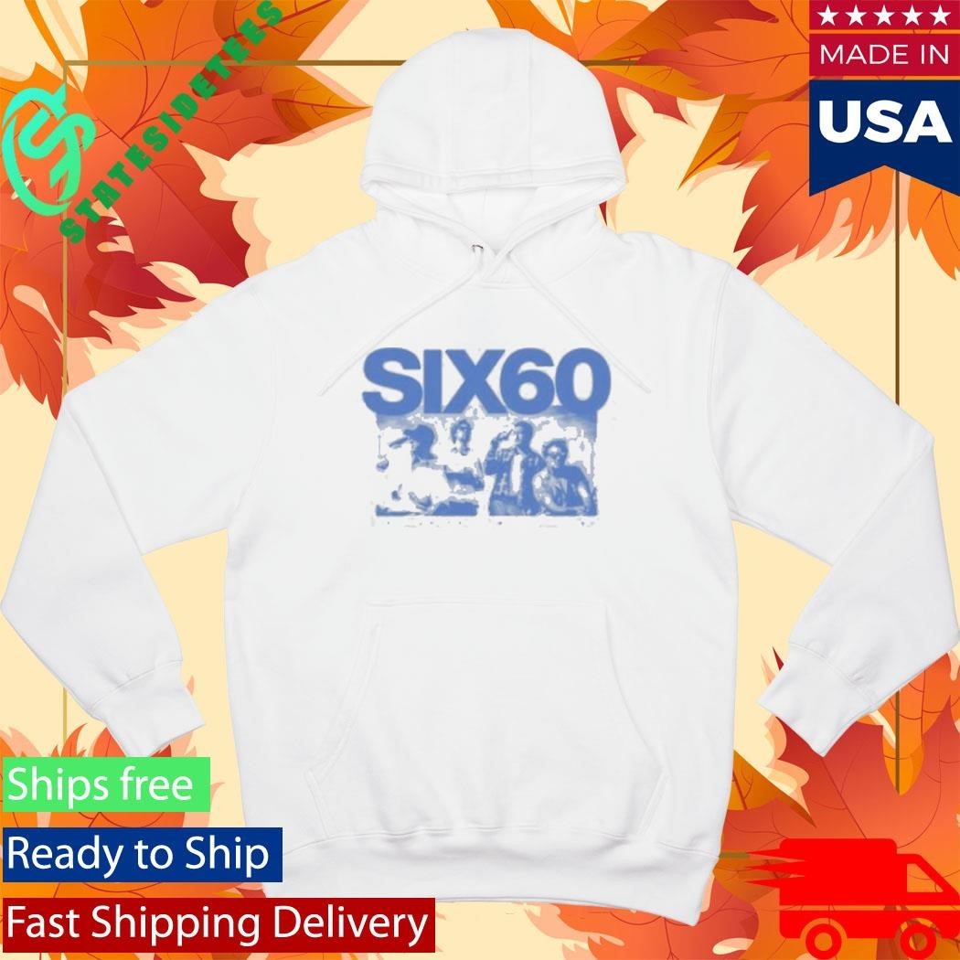 Six60 Right Here Right Now Powder Shirt Unisex , , , Long Sleeve Tee