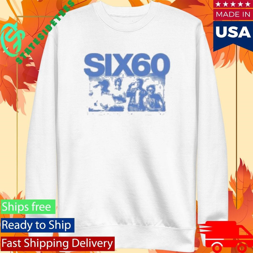 Six60 Right Here Right Now Powder Shirt Unisex , , , Long Sleeve Tee