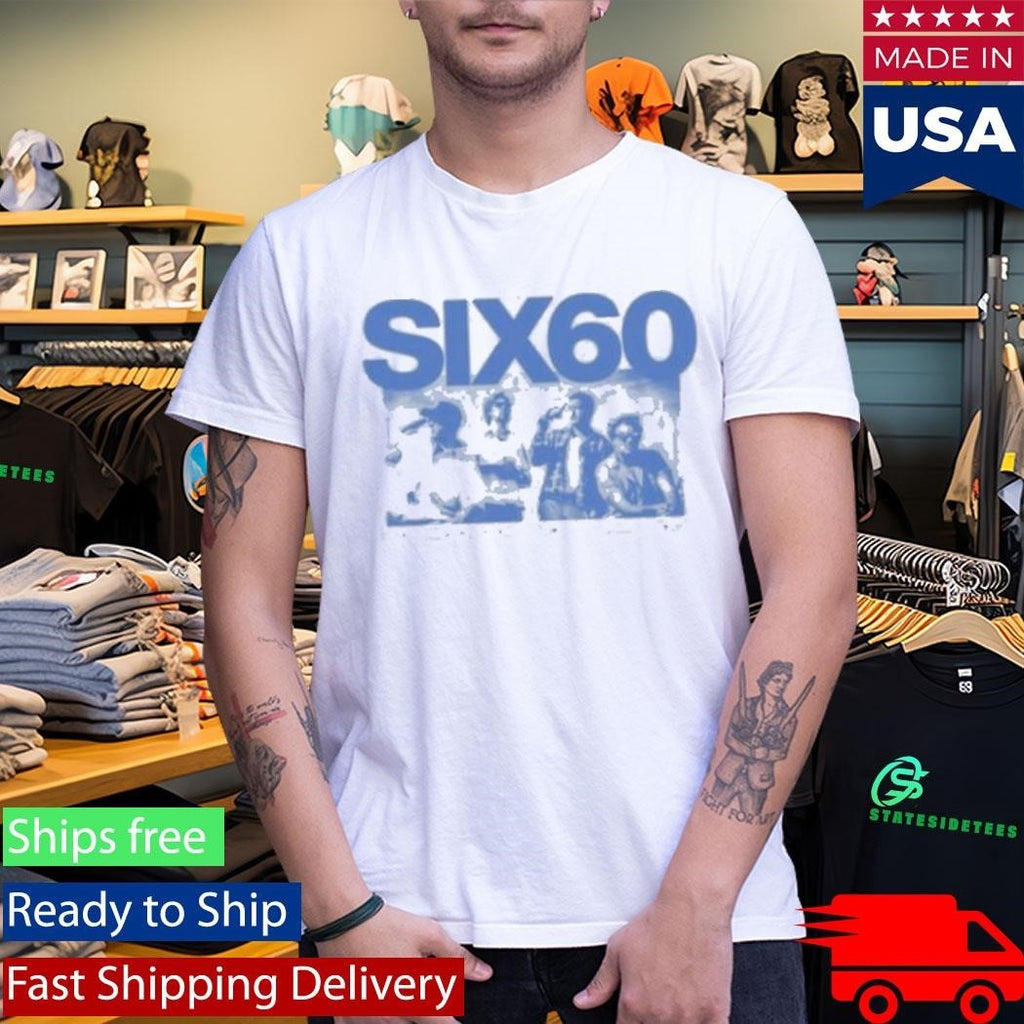 Six60 Right Here Right Now Powder Shirt Unisex , , , Long Sleeve Tee