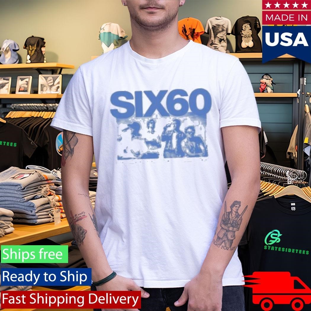 Six60 Right Here Right Now Powder Shirt Unisex , , , Long Sleeve Tee