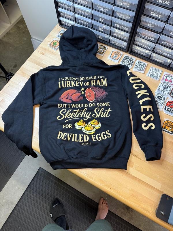 Sketchy Deviled Eggs T-Shirts