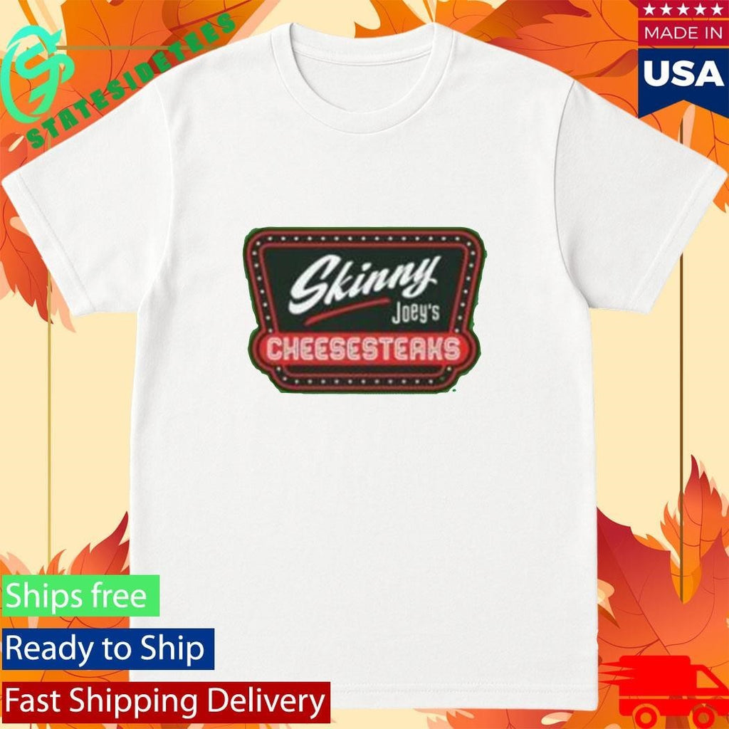 Skinny Joey Cheesesteaks Philly Shirt Unisex , , , Long Sleeve Tee