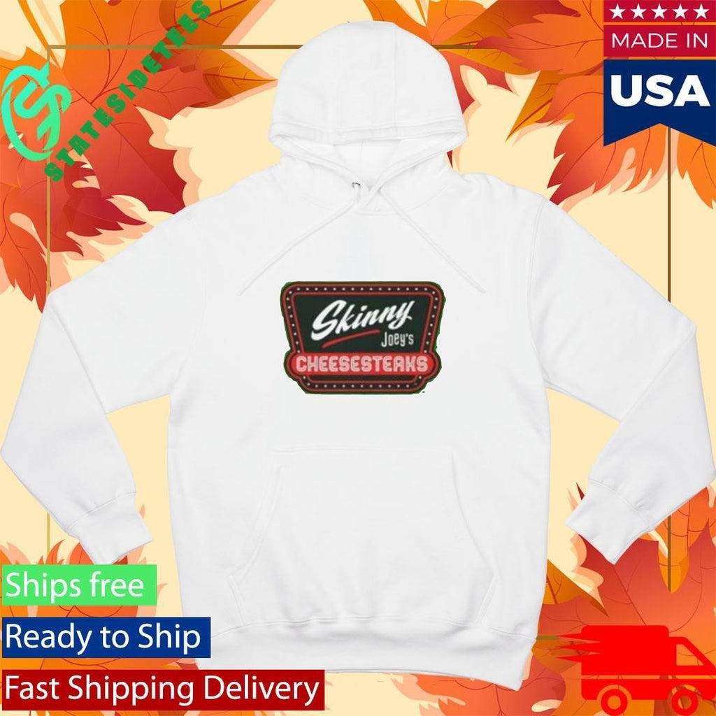 Skinny Joey Cheesesteaks Philly Shirt Unisex , , , Long Sleeve Tee