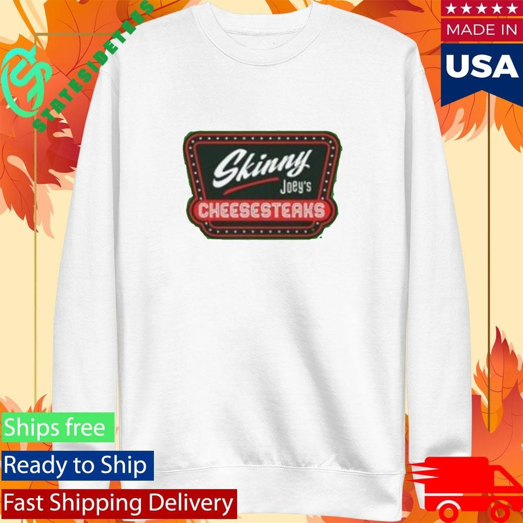 Skinny Joey Cheesesteaks Philly Unisex , , , Long Sleeve Tee