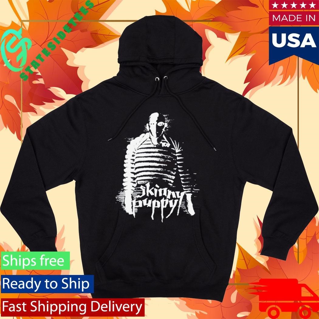 Skinny Puppy Stripes Shirt Unisex , , , Long Sleeve Tee