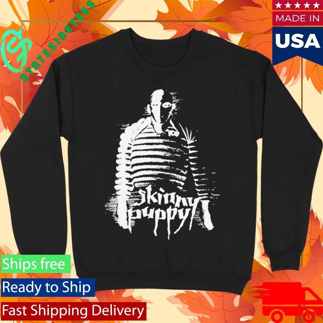 Skinny Puppy Stripes Shirt Unisex , , , Long Sleeve Tee