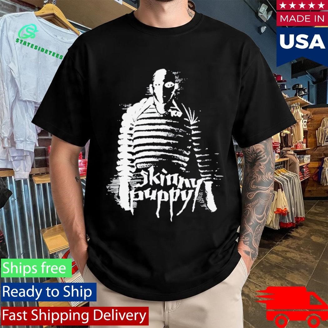 Skinny Puppy Stripes Shirt Unisex , , , Long Sleeve Tee