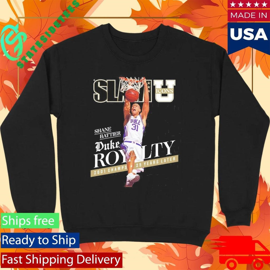Slam Cover Shane Battier Shirt Unisex , , , Long Sleeve Tee