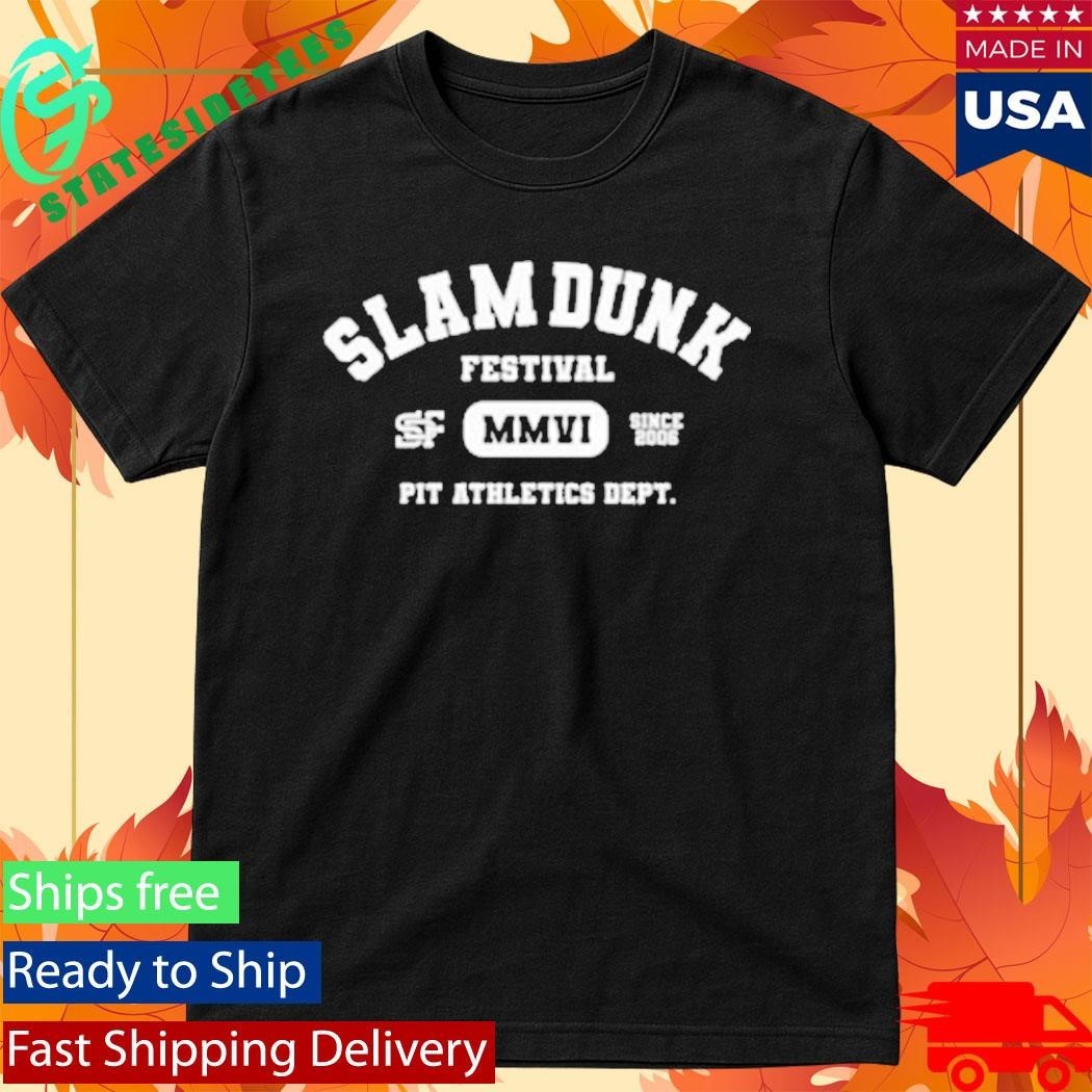 Slam Dunk Pit Athletics Dept. Shirt Unisex , , , Long Sleeve Tee