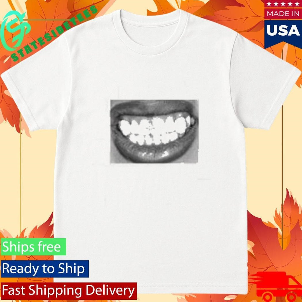 Slayyyter Jesus Teeth Shirt Unisex , , , Long Sleeve Tee