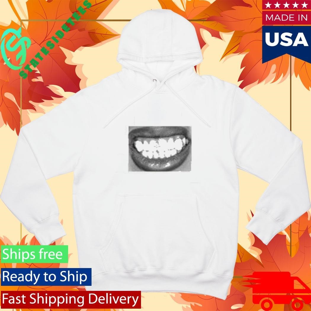 Slayyyter Jesus Teeth Shirt Unisex , , , Long Sleeve Tee