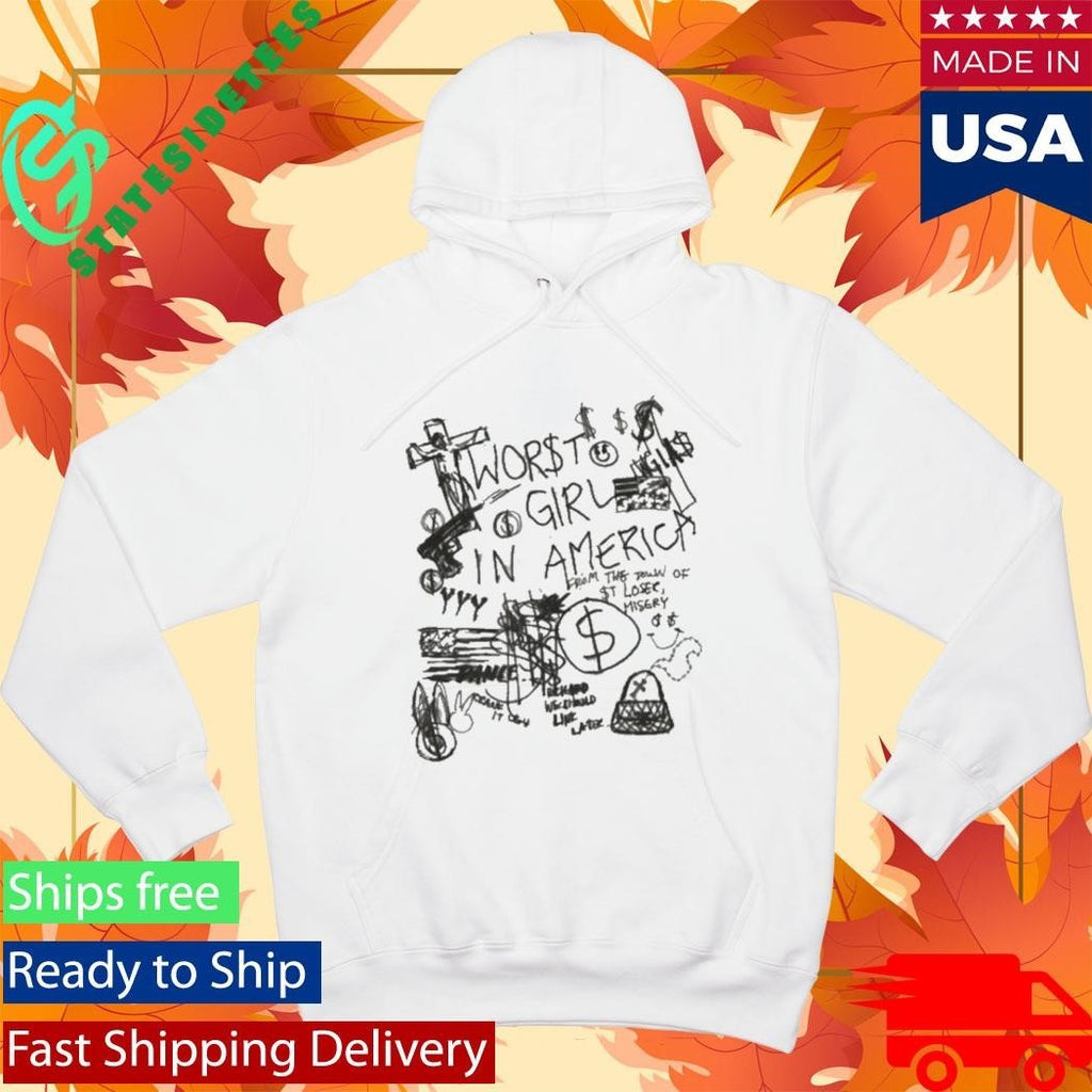 Slayyyter Sharpie Shirt Unisex , , , Long Sleeve Tee