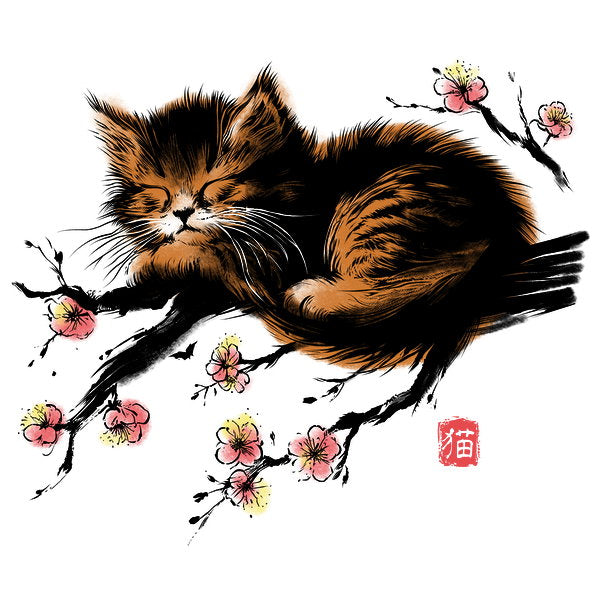 Sleeping Cat 2