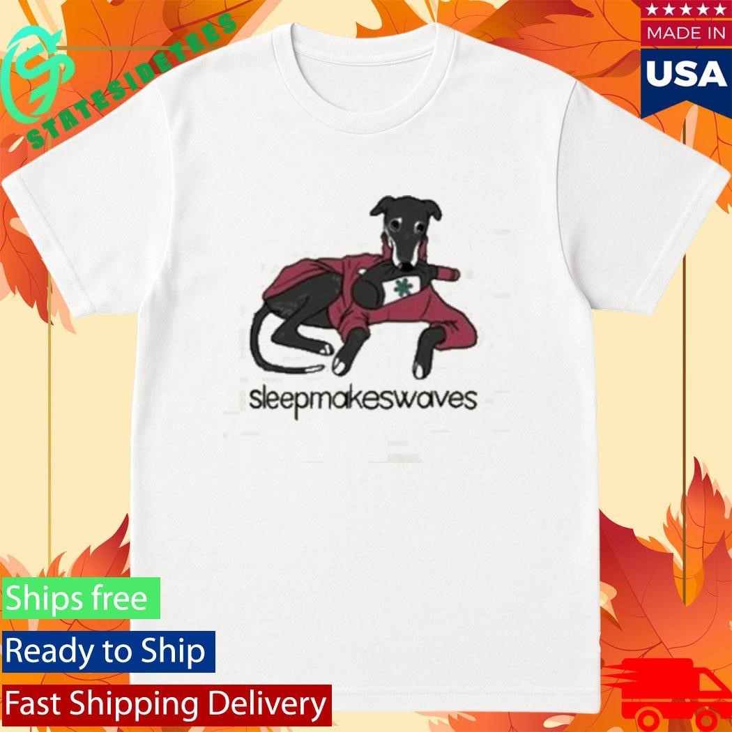 Sleepmakeswaves Post Rock Dog Shirt Unisex , , , Long Sleeve Tee
