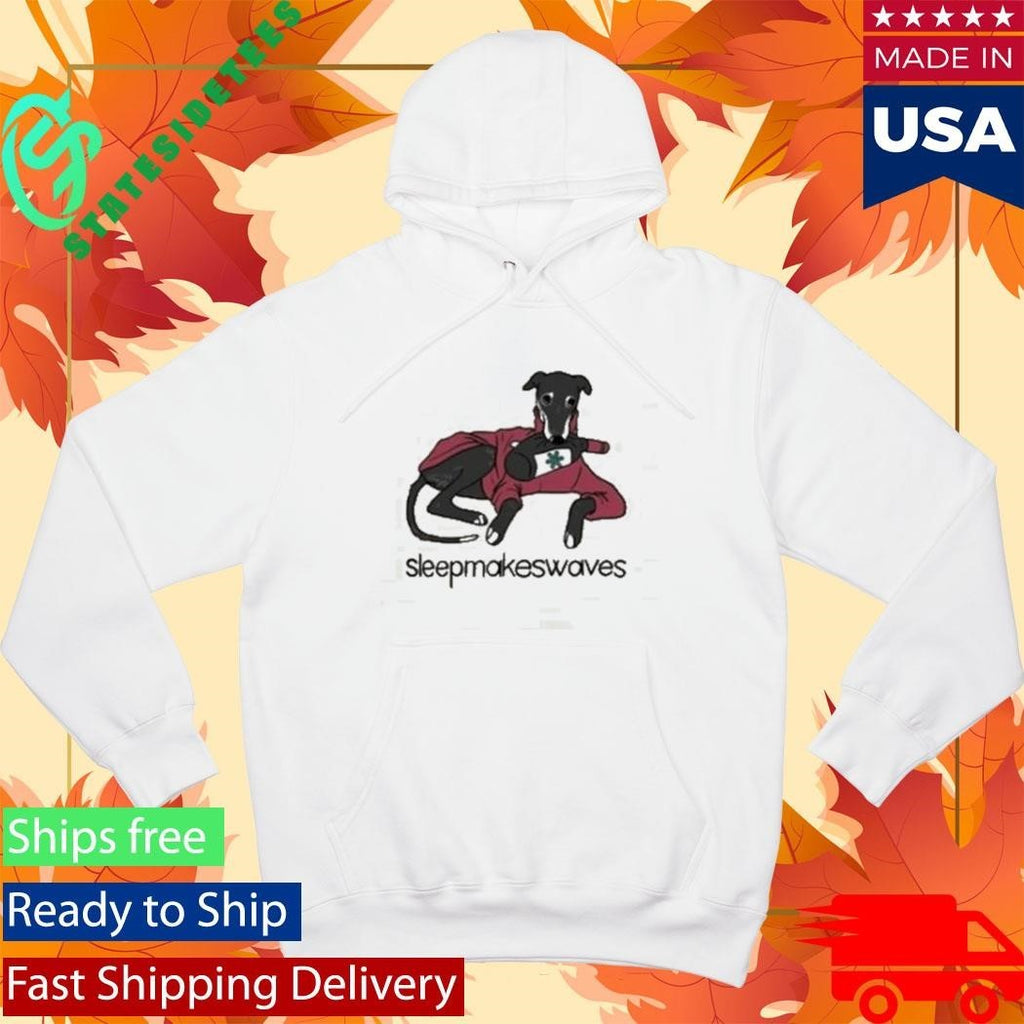 Sleepmakeswaves Post Rock Dog Shirt Unisex , , , Long Sleeve Tee