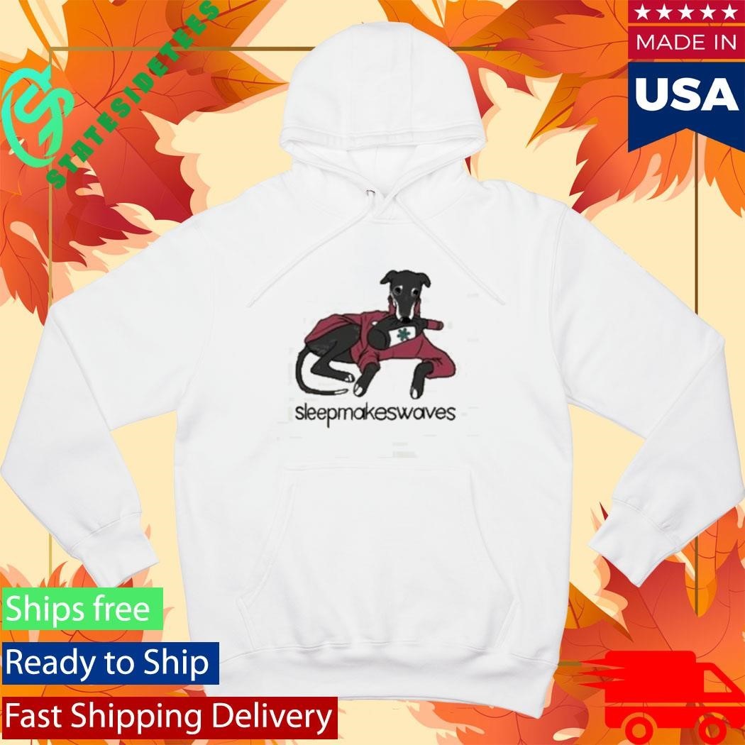Sleepmakeswaves Post Rock Dog Shirt Unisex , , , Long Sleeve Tee