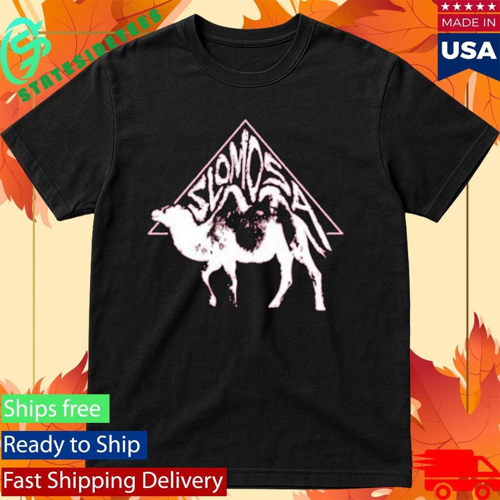 Slomosa Maroon Og Camel Logo Shirt Unisex , , , Long Sleeve Tee