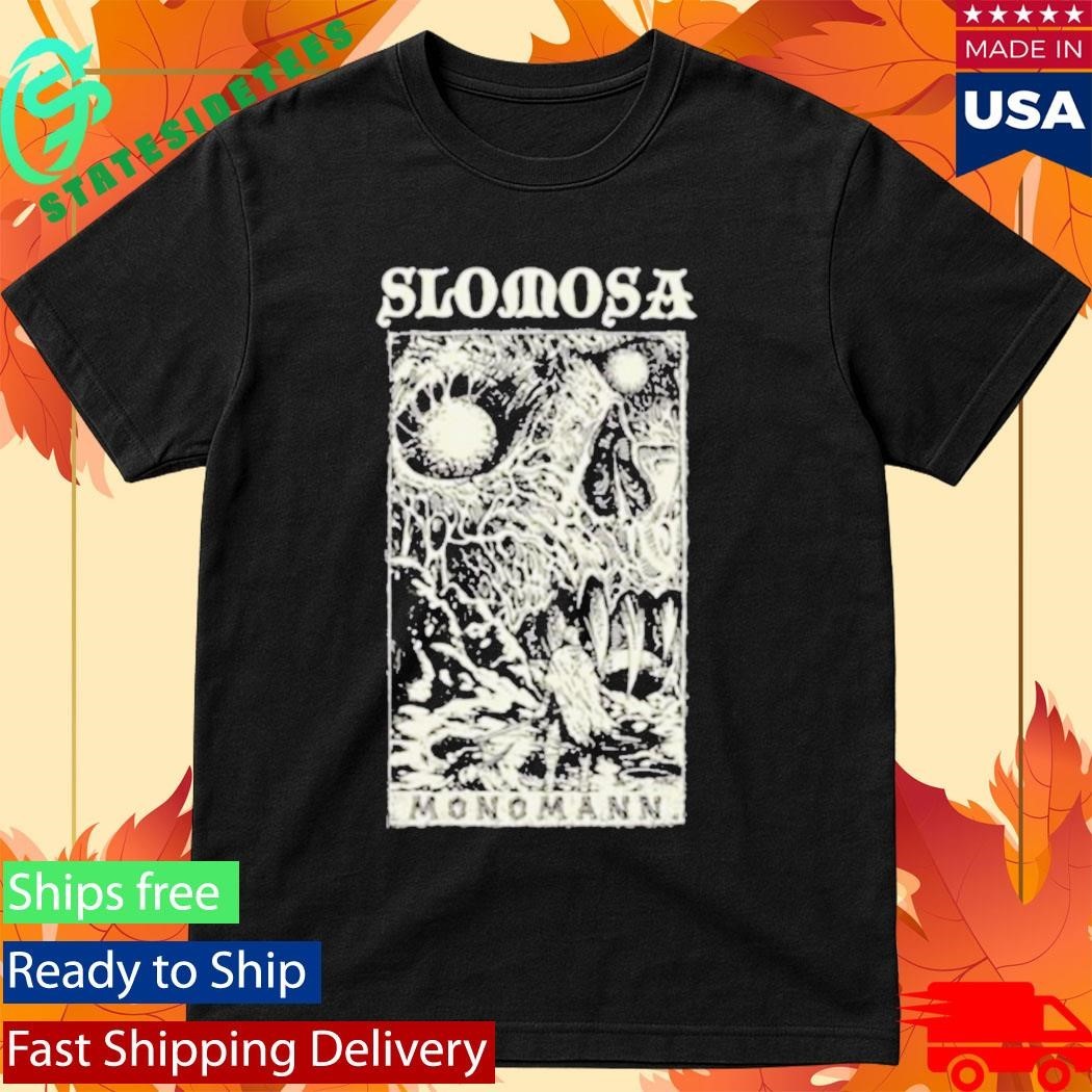 Slomosa Monomann Shirt Unisex , , , Long Sleeve Tee