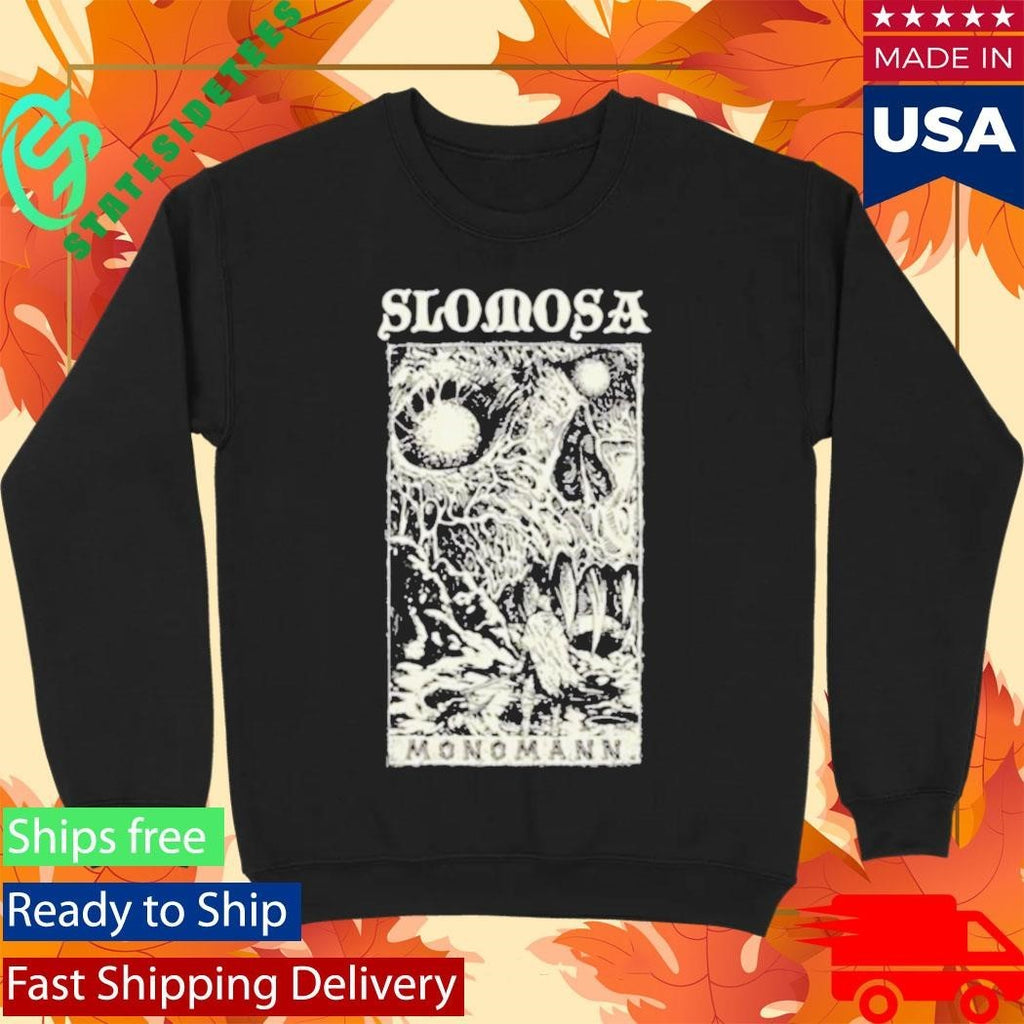 Slomosa Monomann Shirt Unisex , , , Long Sleeve Tee