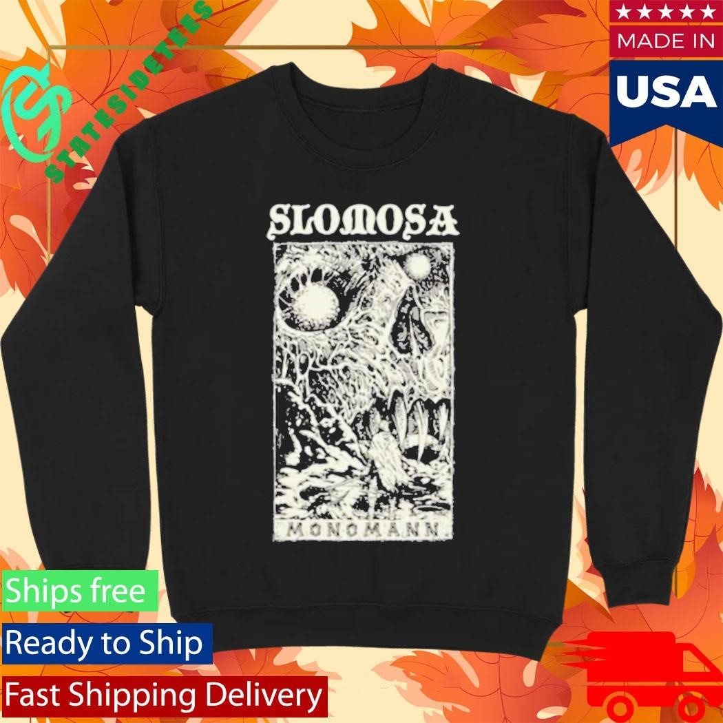Slomosa Monomann Shirt Unisex , , , Long Sleeve Tee