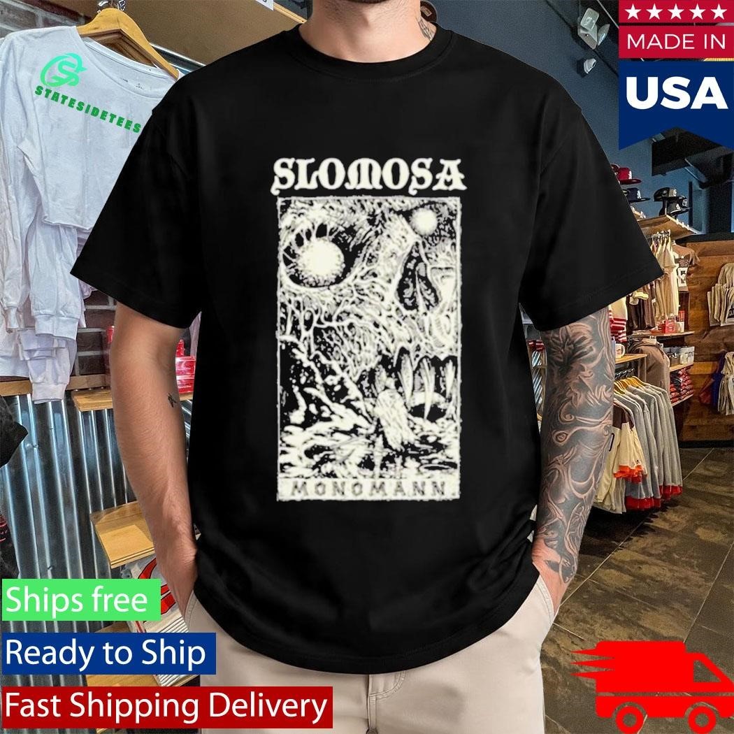 Slomosa Monomann Shirt Unisex , , , Long Sleeve Tee
